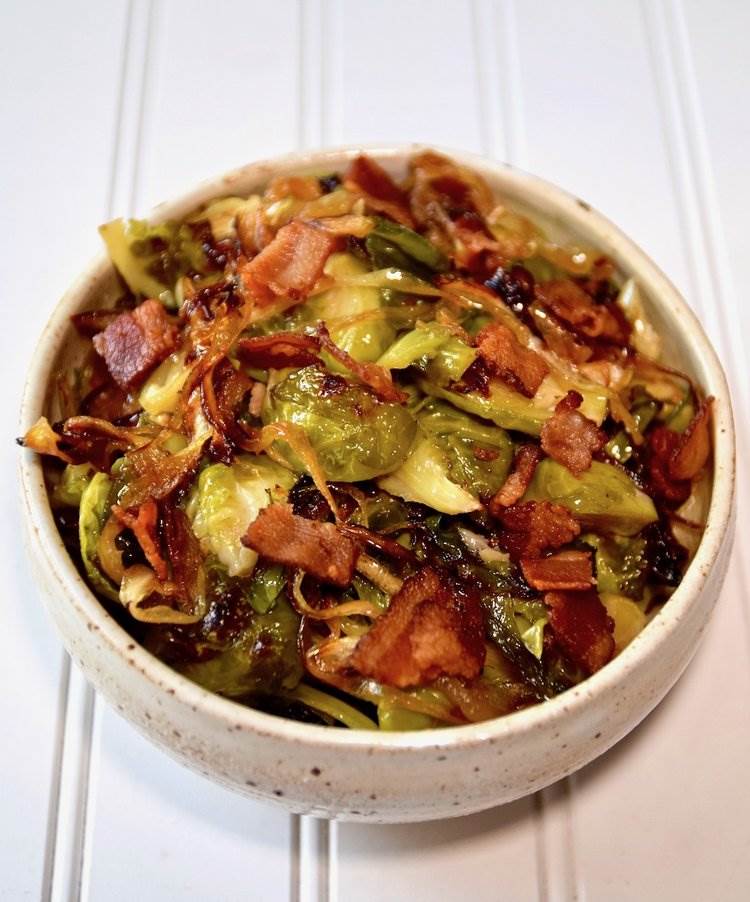 brussels sprouts with bacon