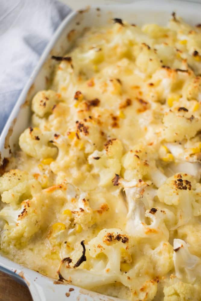 cauliflower cheese