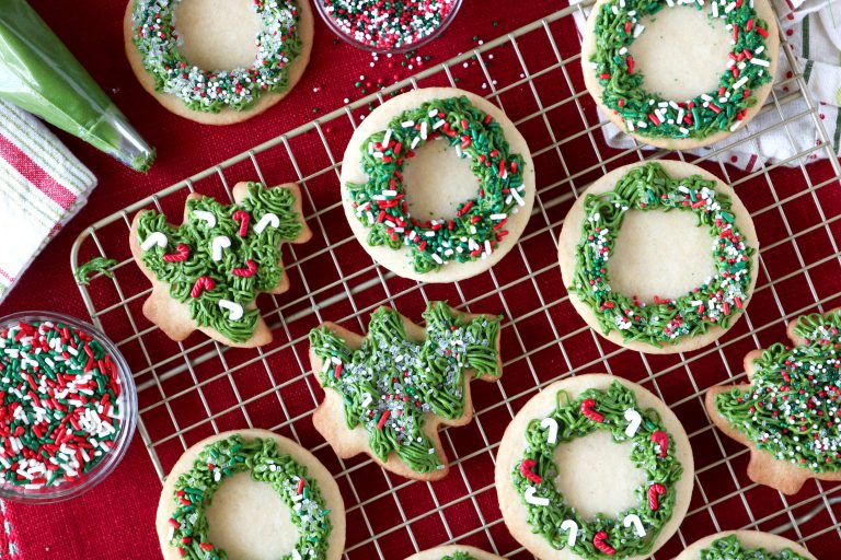 sugar cookies christmas