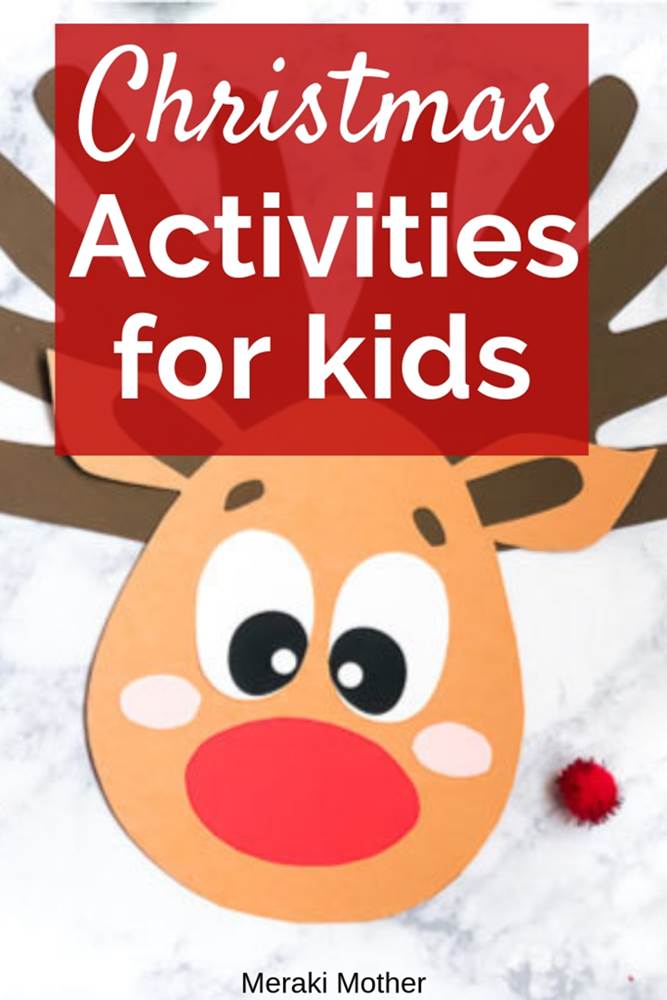 Christmas activities for kids