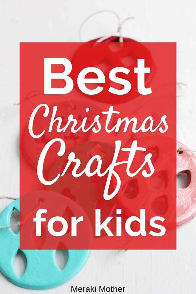 Download Best Christmas Crafts For Kids Meraki Mother Yellowimages Mockups