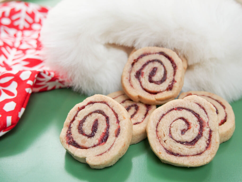 christmas pinwheel cookies