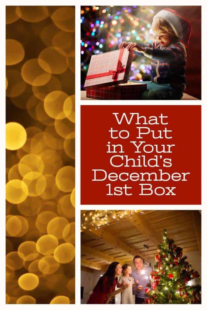 Ideas for Your December 1st Boxes Meraki Mother