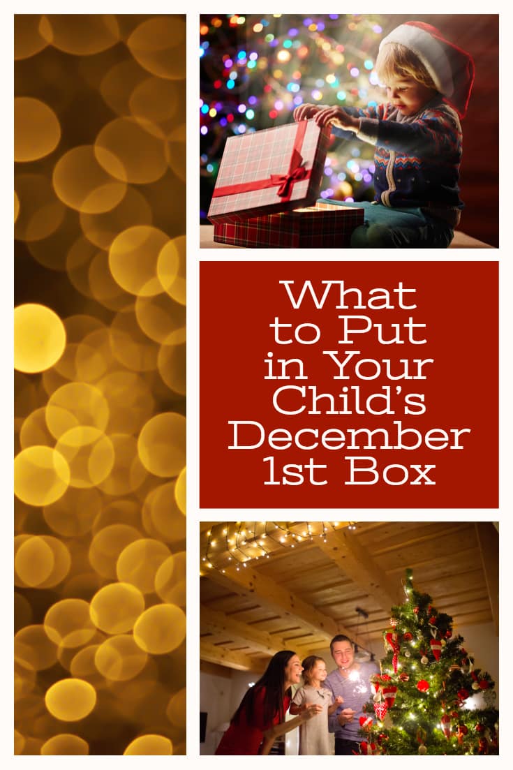 December 1st Boxes  25 Ideas to Include in Your Christmas Kick-Off Box