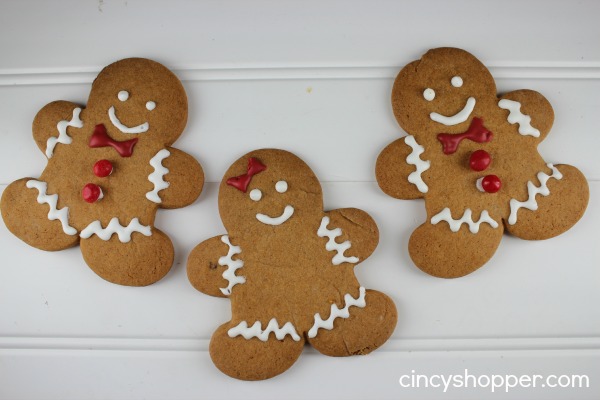 gingerbread man easy christmas cookies