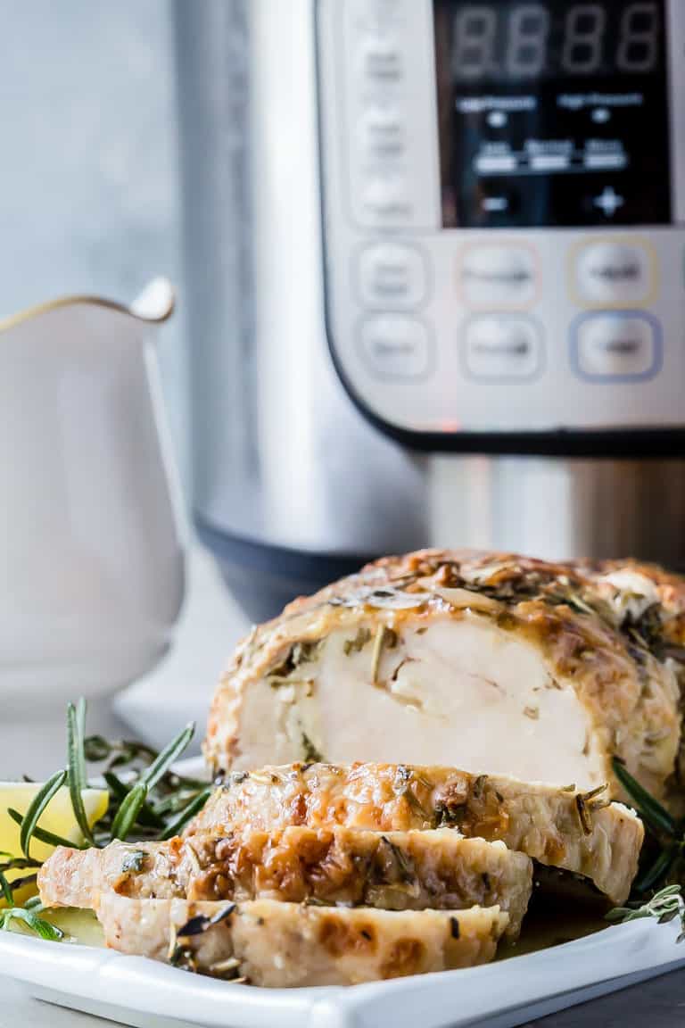 INSTANT POT TURKEY