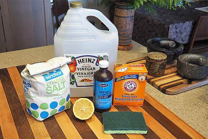 natural cutting board cleaner