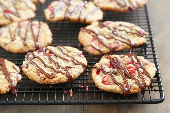 chocolate christmas cookies