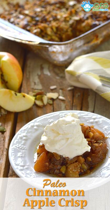 Cinnamon Apple crisp