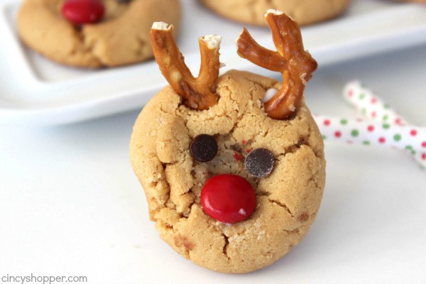 peanut butter christmas cookies