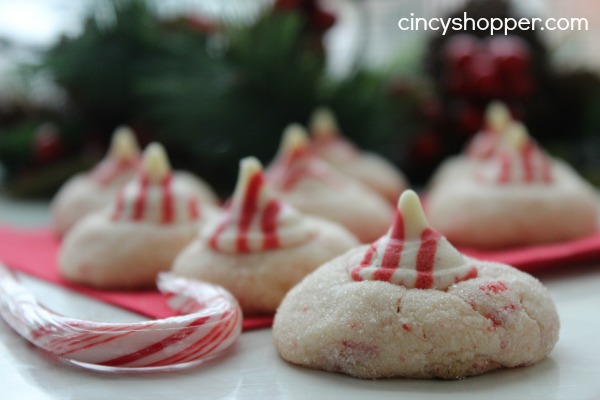 peppermint christmas cookies