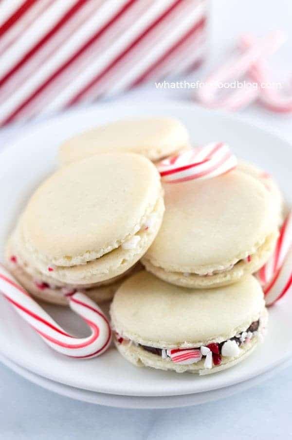 Christmas Macarons