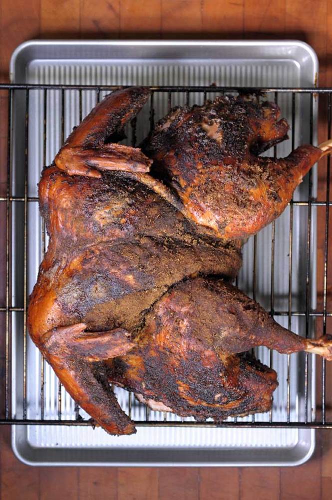 smoked turkey