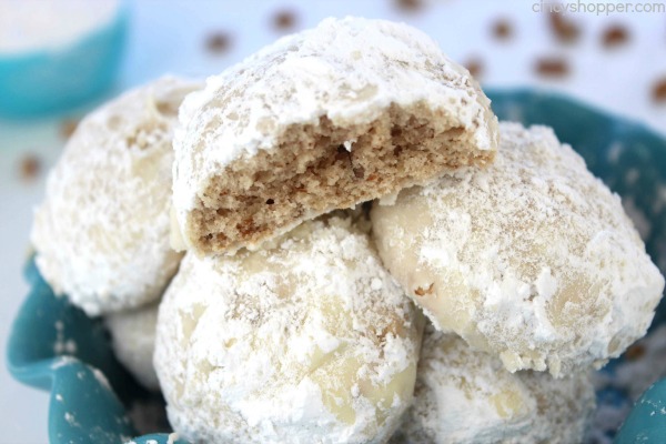 christmas snowball cookies