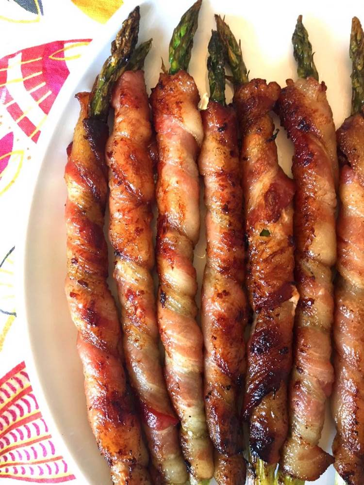bacon asparagus appetizer