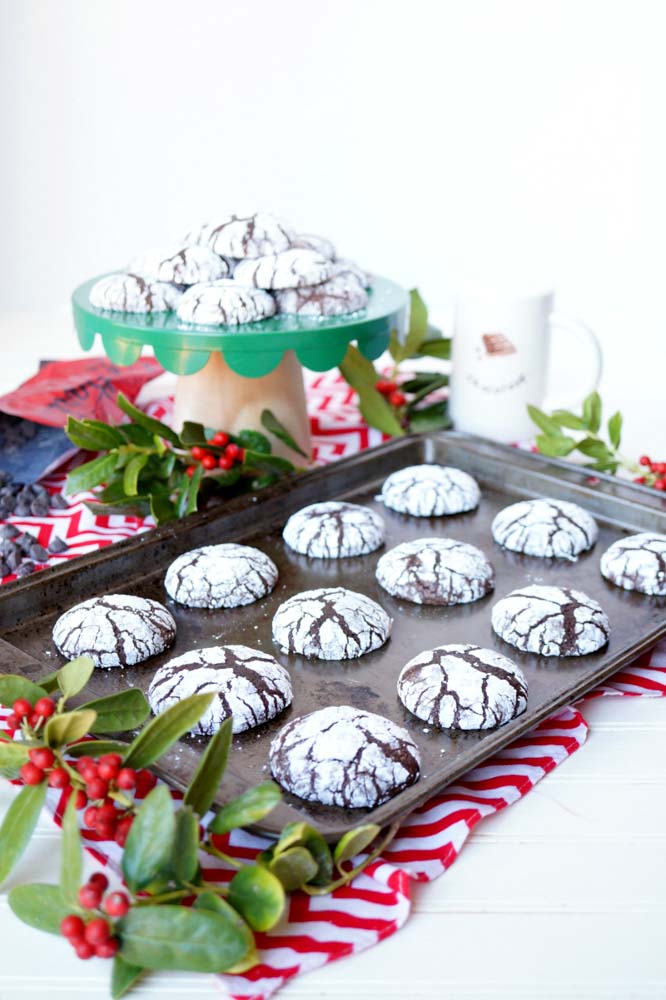 christmas cake cookies