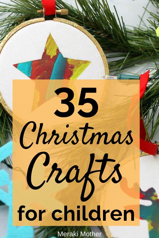 Christmas crafts for children 