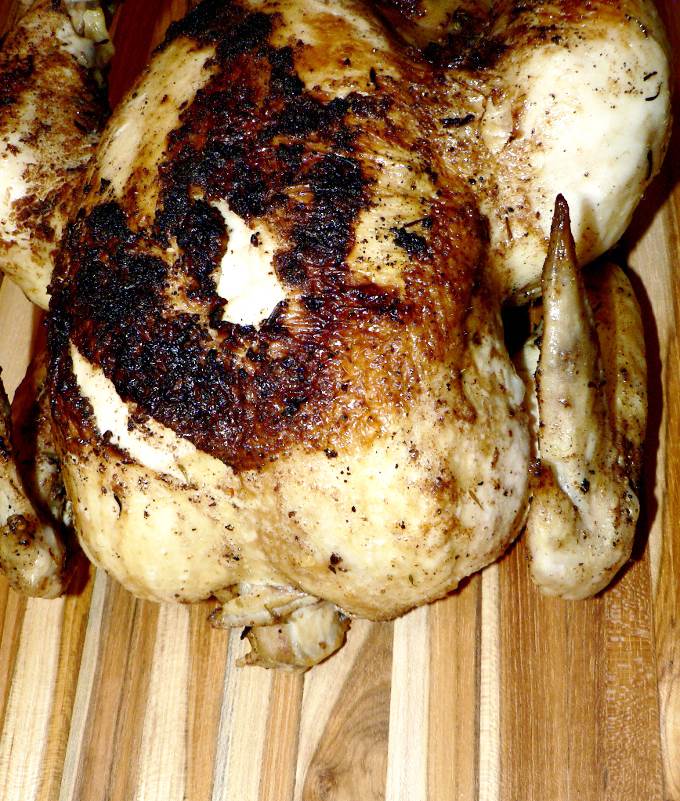 instant pot whole chicken