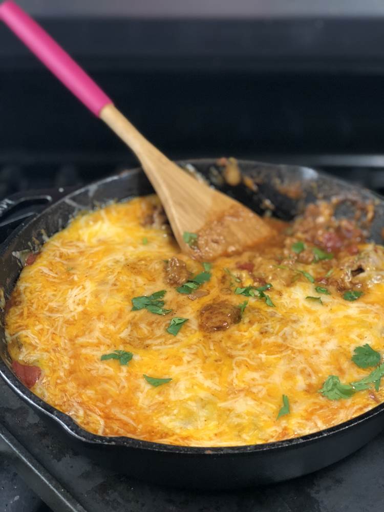 easy keto skillet recipe