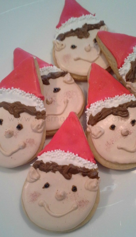 christmas cookie icing recipe