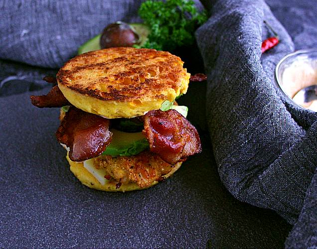 low carb burger