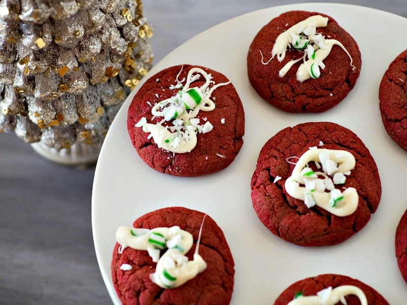 Red Velvet Cookie Recipe