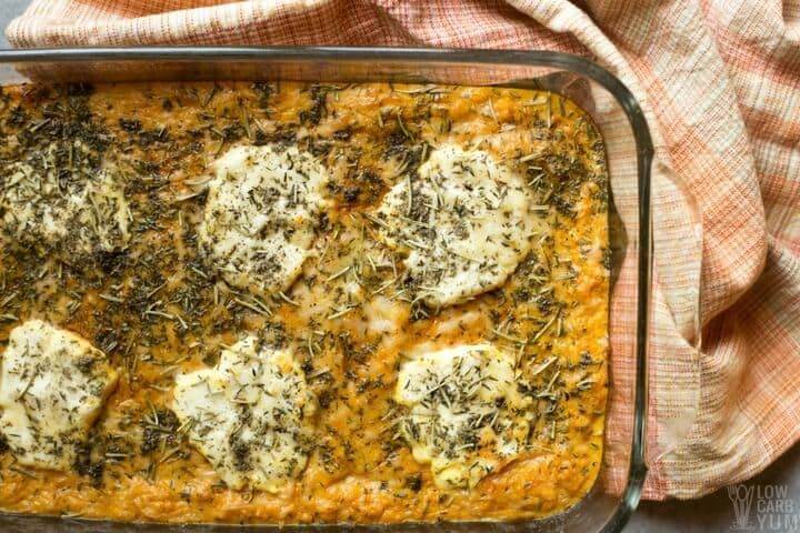 pumpkin casserole