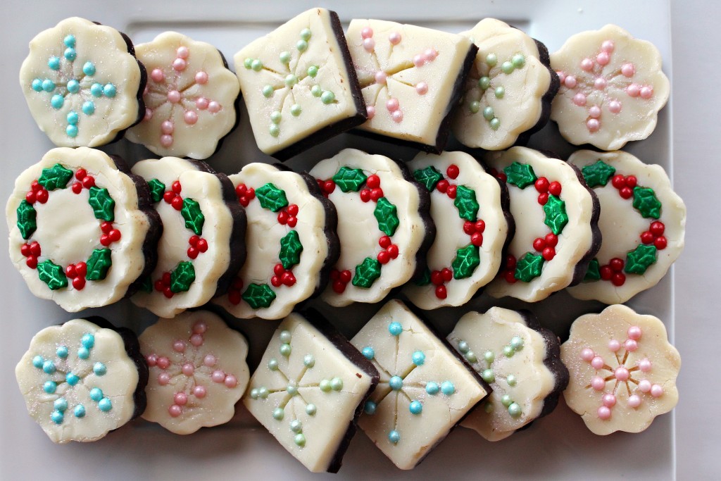 Snowflake Cookies for Christmas