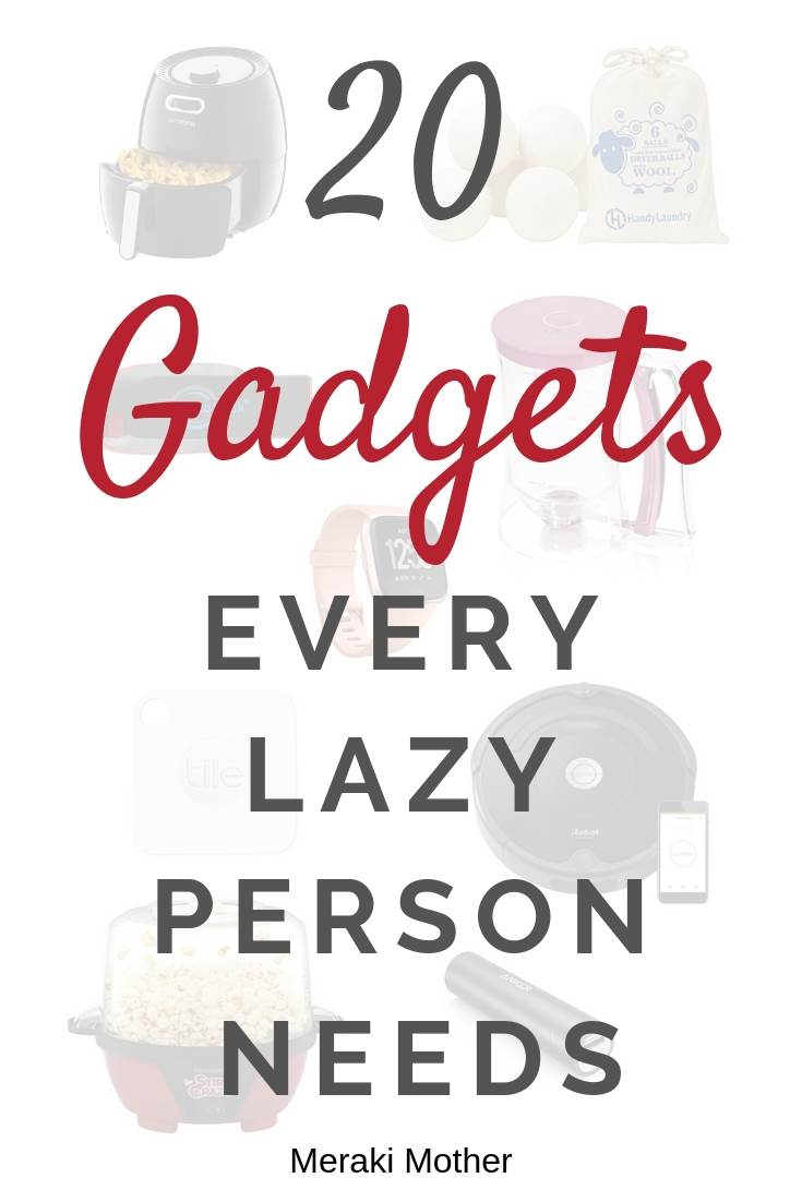 gadgets for lazy people