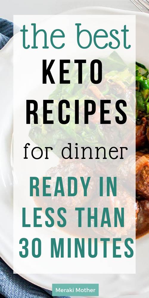 the best quick keto recipes 