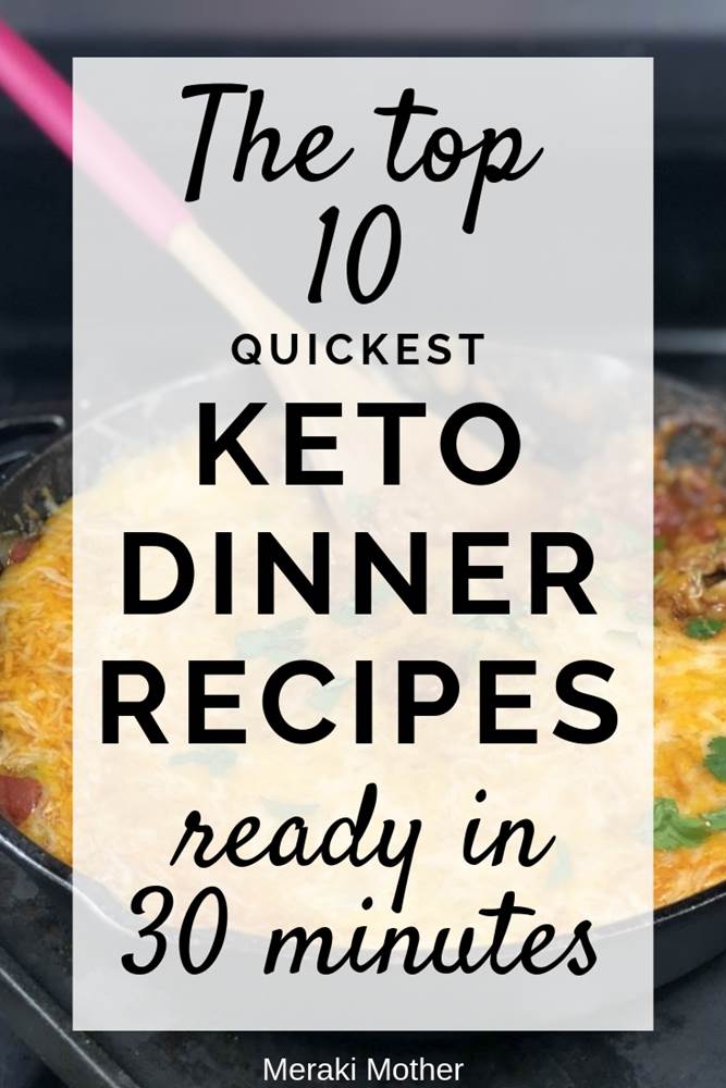 quick easy keto meals