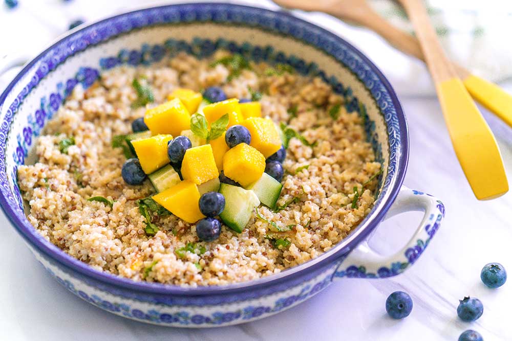 quinoa salad