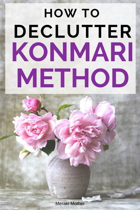 konmari method checklist