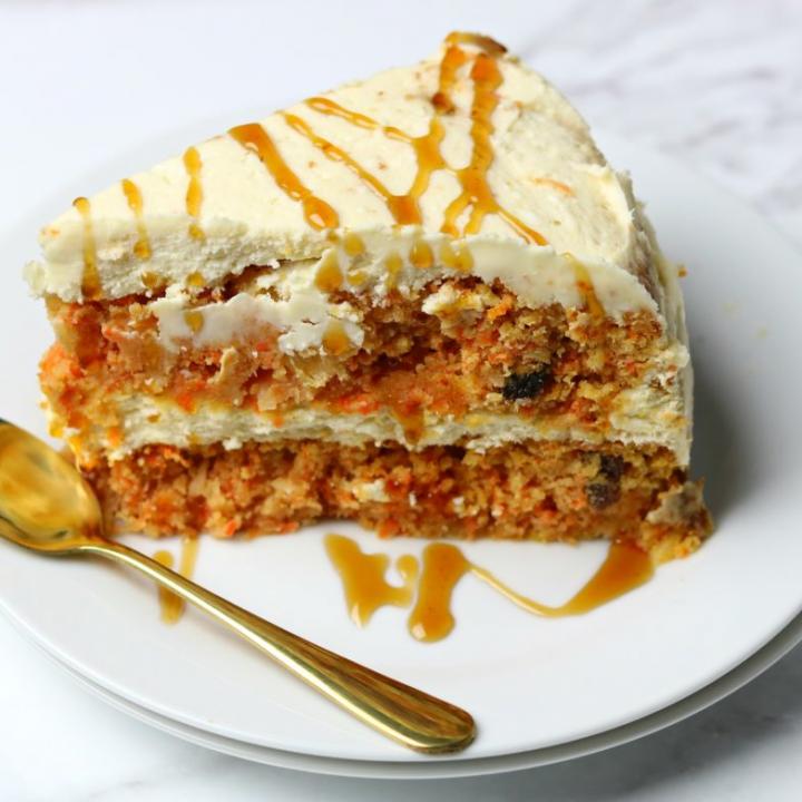 Image for Low Carb Carrot Cake (No Sugar Added)