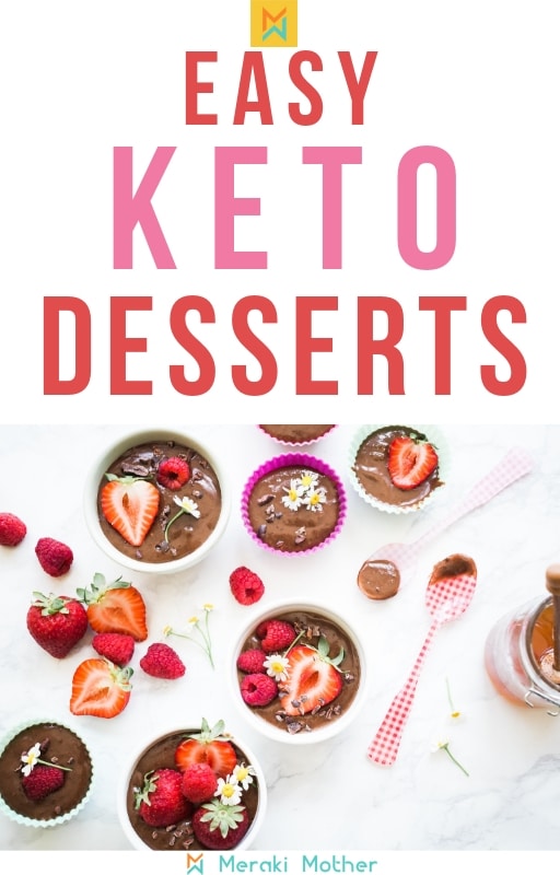 Easy Keto Desserts