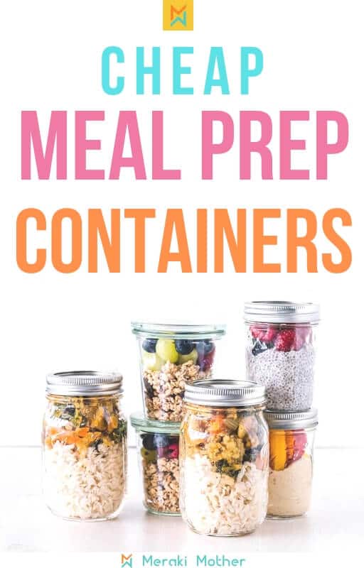 The Best Cheap Meal Prep Containers and Products You Must Have - Meraki ...