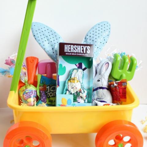 Image for Wagon Easter Basket