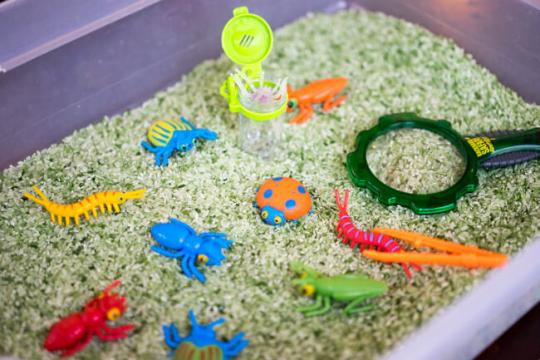 Sensory Table Ideas Kids Will Love - Meraki Mother