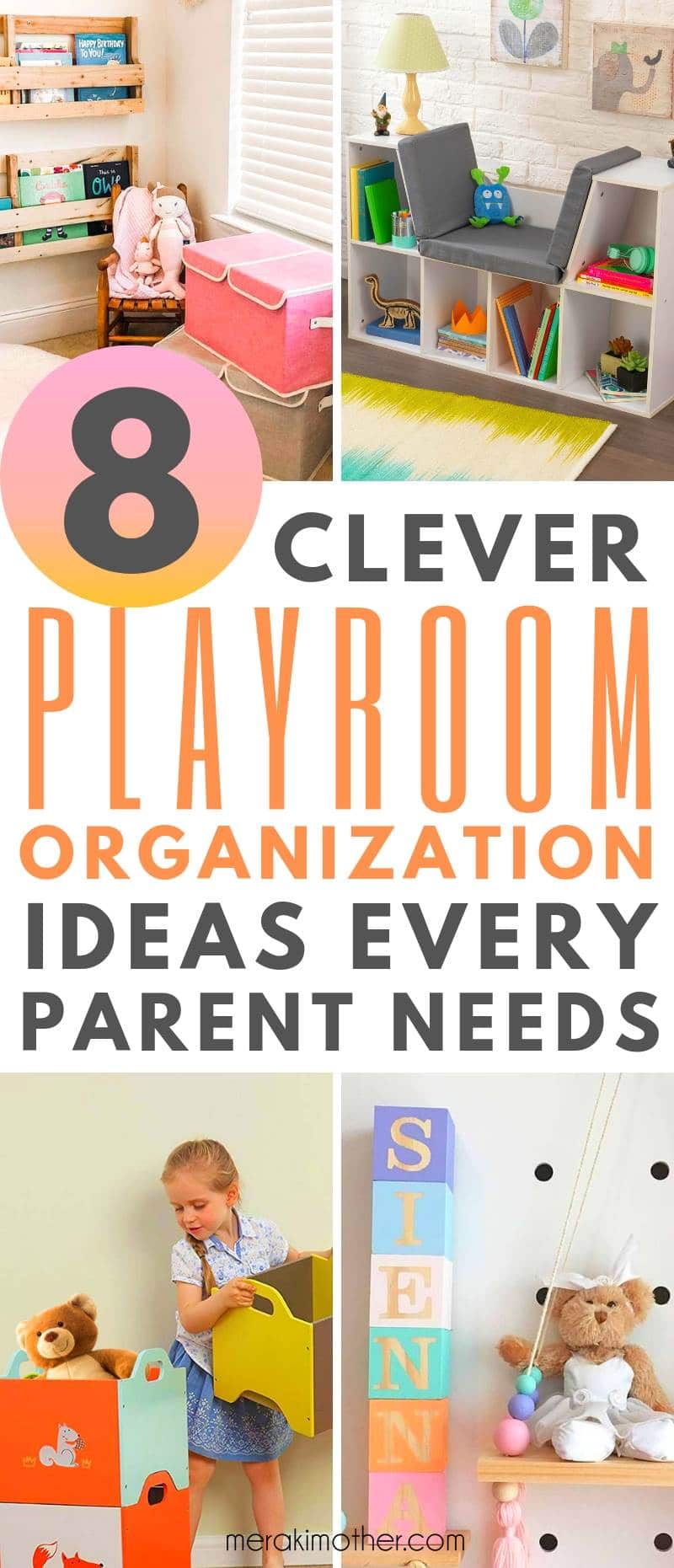 best playroom organization ideas