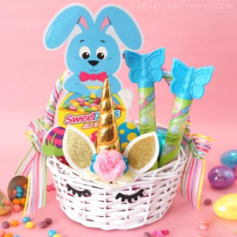 Image for Unicorn Easter Basket