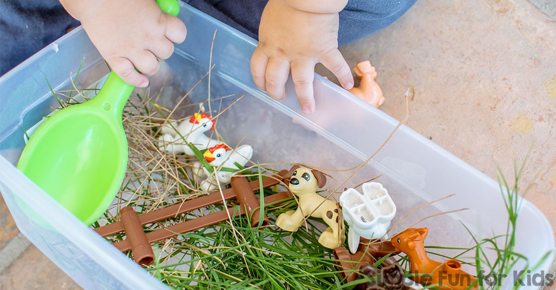 Sensory Table Ideas Kids Will Love - Meraki Mother