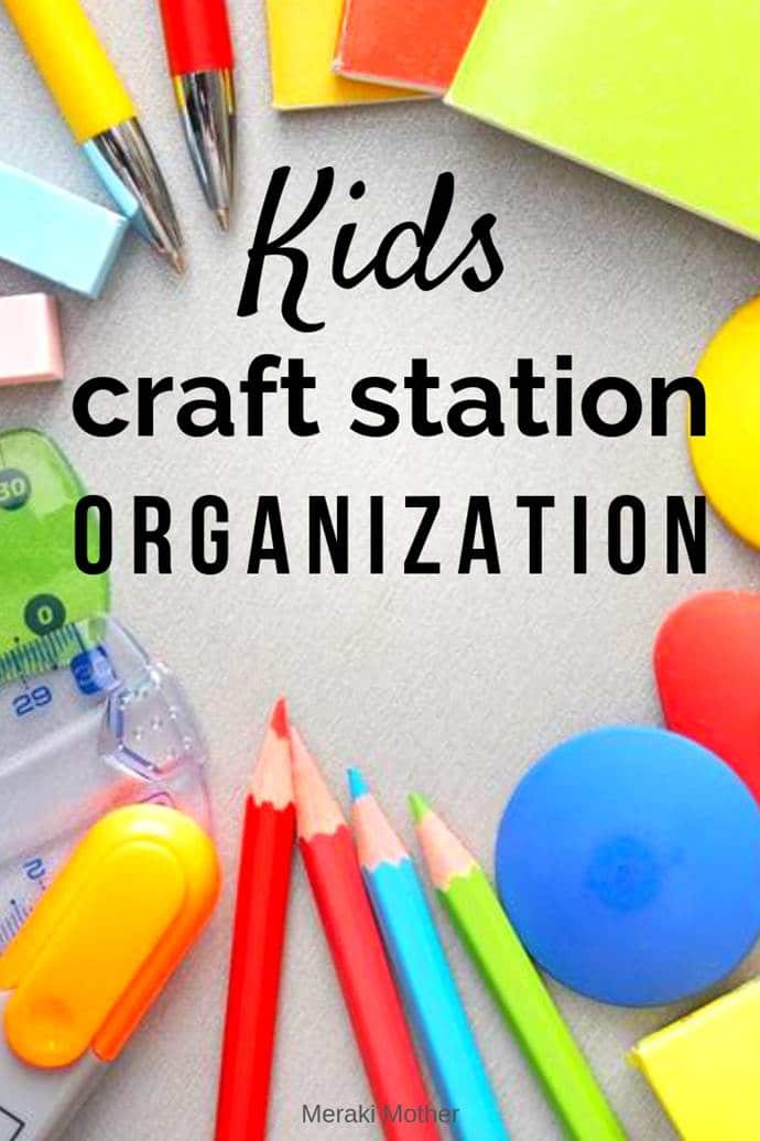 11 brilliant ways to organize your kids' art supplies — The Organized Mom  Life