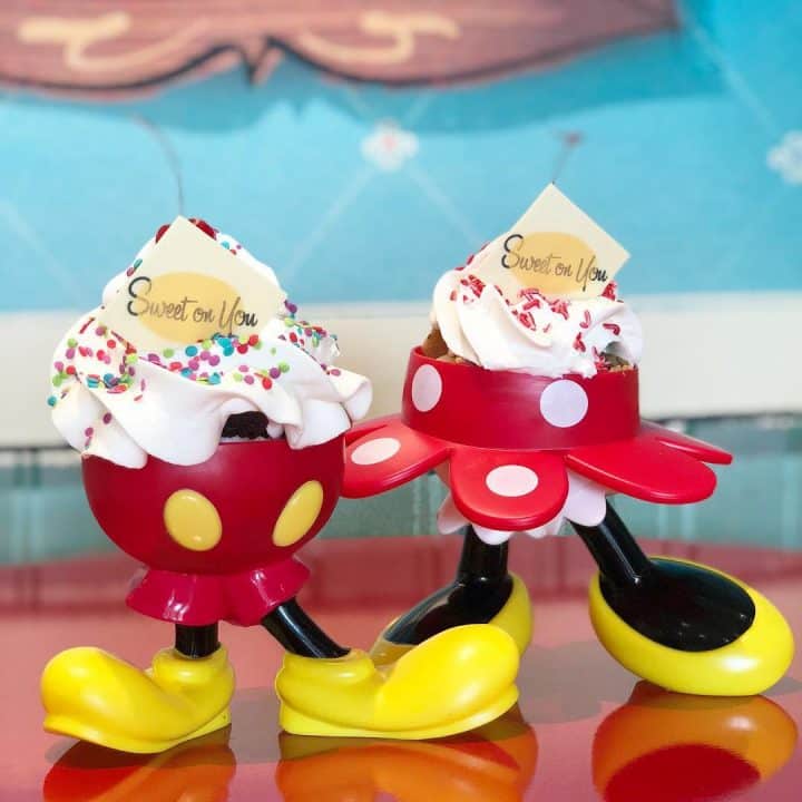 Image for Minnie and Mickey Mouse Sundaes
