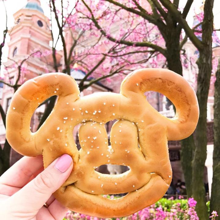Image for Mickey pretzels