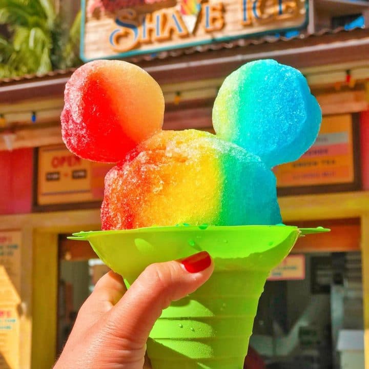 Image for Mickey Shaved Ice