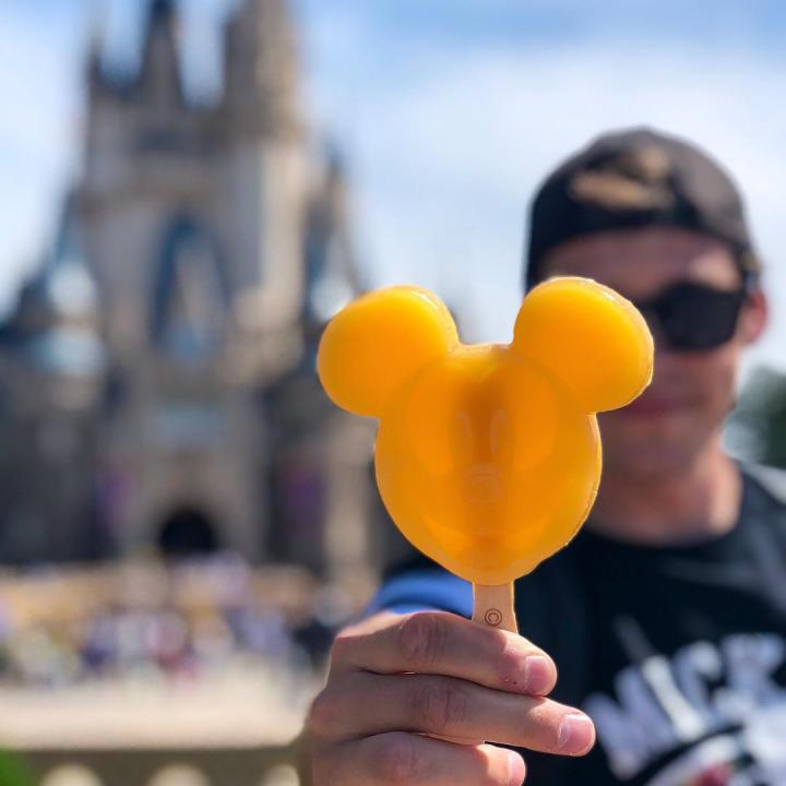 Image for Mickey popsicle