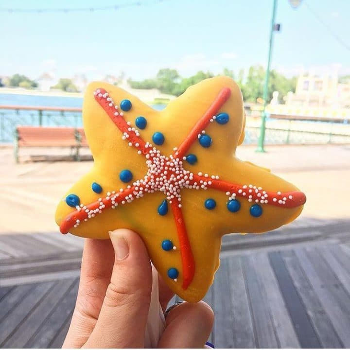 Image for Starfish Sugar Cookie