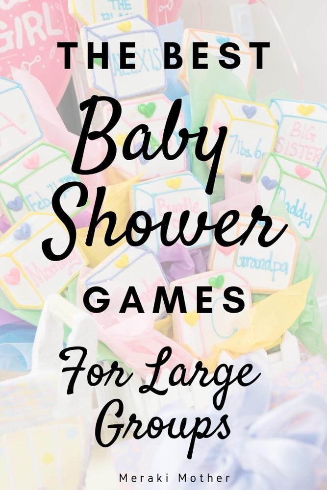 Brilliant Ideas For Baby Shower Games That Are Fun And Easy Meraki Mother