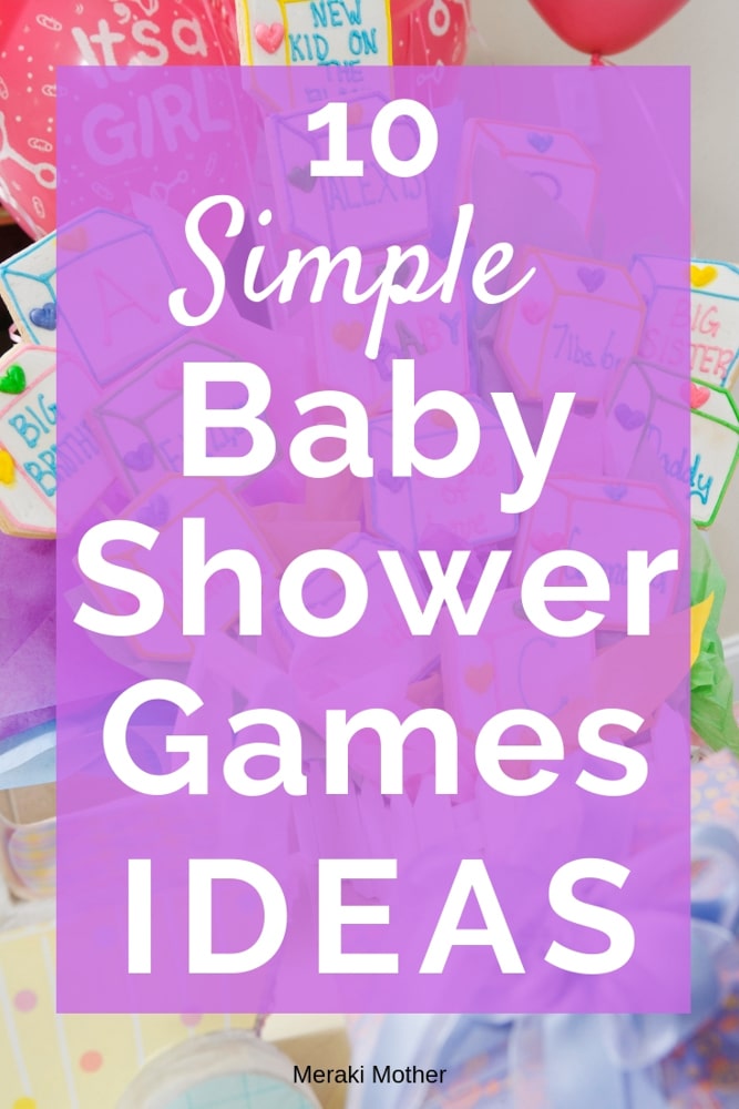 Girl baby shower game hot sale ideas