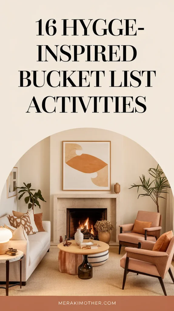 Hygge inspired activities for winter